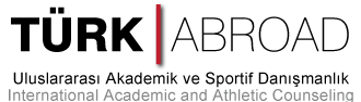 TÜRKABROAD | Uluslararası Akademik ve Sportif Danışmanlık – International Academic and Athletic Counseling