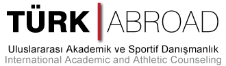 TÜRKABROAD | Uluslararası Akademik ve Sportif Danışmanlık – International Academic and Athletic Counseling