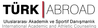 TÜRKABROAD | Uluslararası Akademik ve Sportif Danışmanlık - International Academic and Athletic Counseling
